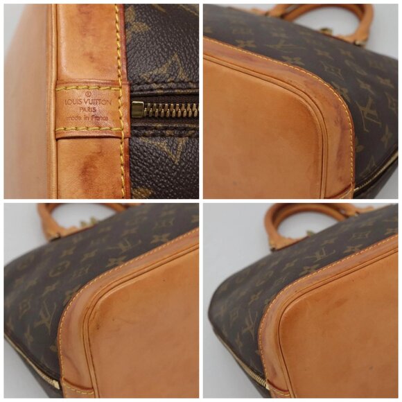 LOUIS VUITTON Monogram Alma Hand Bag LV - Picture 12 of 15